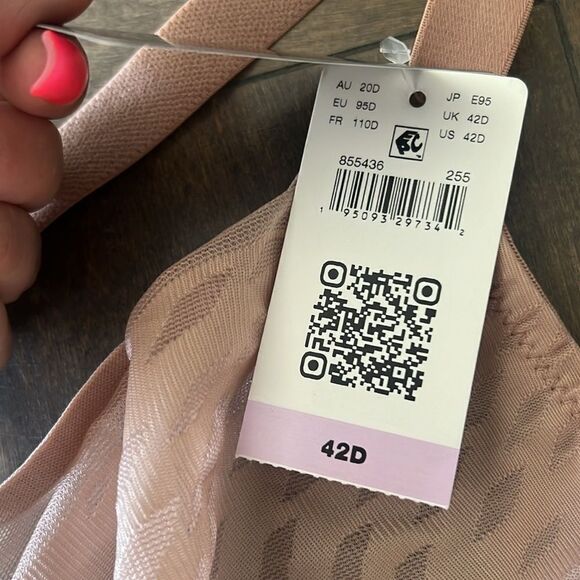 Wacoal Elevated Allure Front Close Racerback Underwire Bra 855436 - Picture 10 of 14